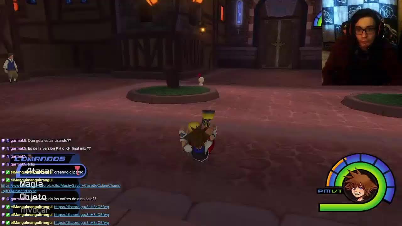 KINGDOM HEARTS 1 PRIMERITA VEZ PARTE EXTRA (NO SPOILERS) vente a twitch