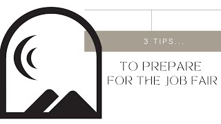 3 Tips to Consider BEFORE the Job Fair
