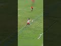 Felix Moren with a goal by the skin of his teeth!