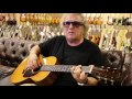 Don McLean (American Pie) playing a 1954 Martin 00-21 at Norman's Rare Guitars