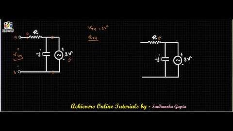 Problem of the day | Network Theorems | Maximum Power Transfer | GATE 2012  by Sudhanshu Gupta