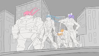 Invisible: A ROTTMNT / IMBI Animatic