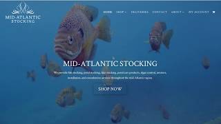 Fish Stocking Pickup Point Search