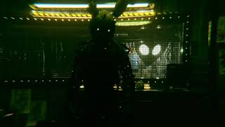 [Blender] Springtrap gives comfort | Composition and Lighting test