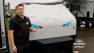 Jayco JPod Sport  2022 Model Walkthrough