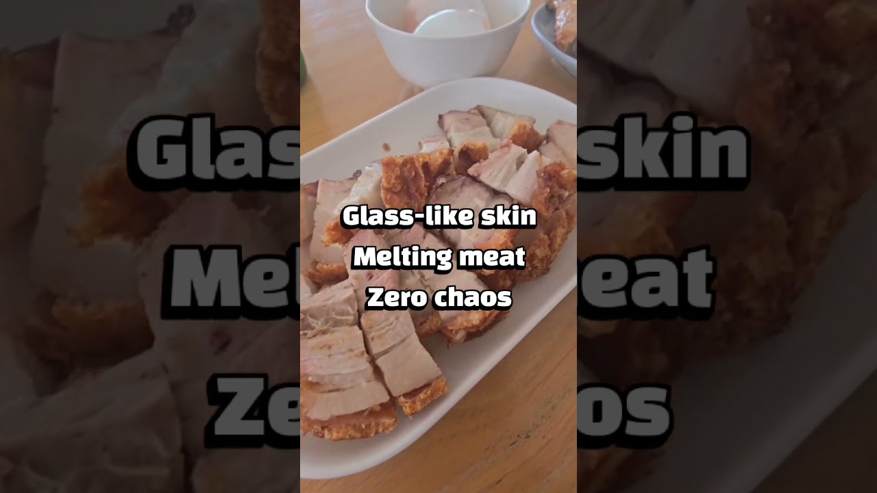 Best Crispy Pork we ever had