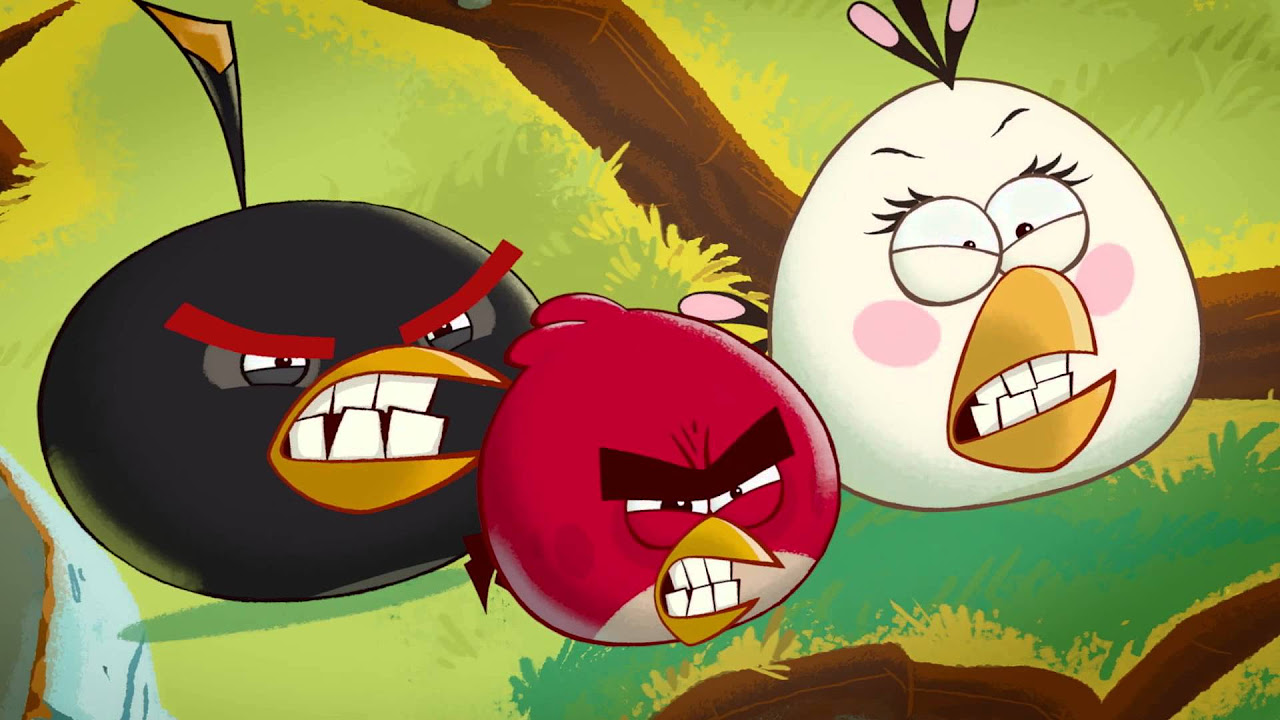 Angry Birds Toons   Season 1 Teaser