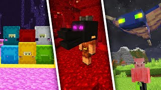 35 RZECZY, których MOGŁEŚ nie WIEDZIEĆ O MOBACH w MINECRAFT!