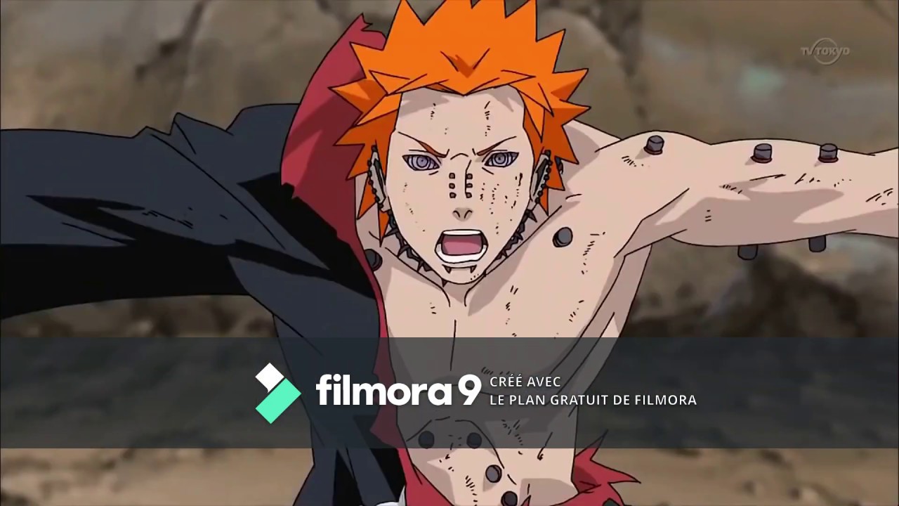 Amv naruto vs pain YouTube