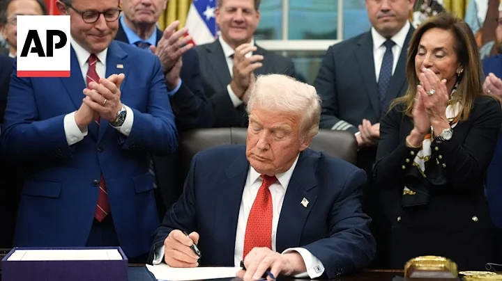 Trump signs funding bill to end the longest government shutdown