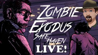 The END BEGINS!- ZOMBIE EXODUS SAFE HAVEN Part 1- Interactive Survival Horror- LIVE screenshot 4
