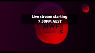Melbourne WebFest Live Stream