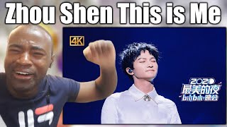 Zhou Shen - This is me | 空灵嗓音如梦似幻，#周深《#请笃信一个梦》&《#ThisIsMe》 #2020年B站跨年晚会  Reaction