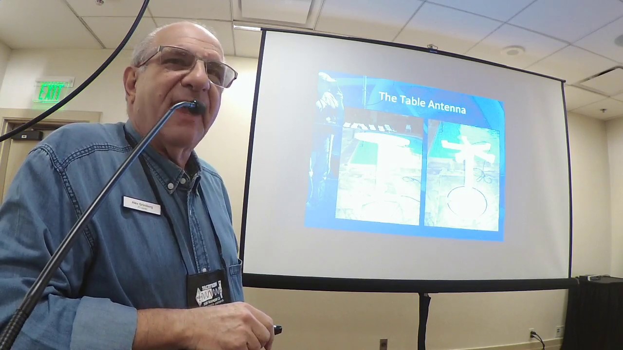 AlexLoop Antenna Presentation Pacificon 2018 Alexandre Grimberg