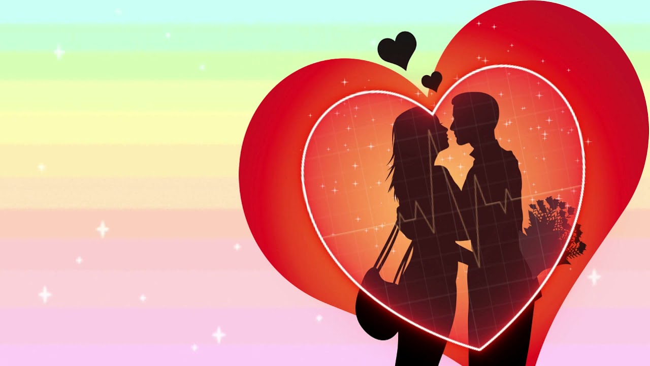 No Copyright Videos Motion Graphics Background Animation Video Clips Love YouTube