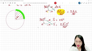 [2K11 HỌC TOÁN 9] BÀI 15: ĐỘ DÀI CUNG TRÒN - DIỆN TÍCH HÌNH QUẠT TRÒN, HÌNH VÀNH KHUYÊN - BUỔI 2
