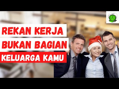 Video: Apakah rekan kerja adalah rekan kerja?