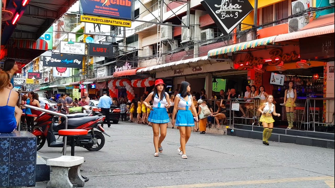 Pattaya Soi 6 And Soi 6 1 Thailand 2020 YouTube soi-11-bangkok-s-best-party-street-at-night-4k-youtube