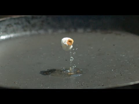 Popping Popcorn in super Slow Motion - The Slow Mo Guys