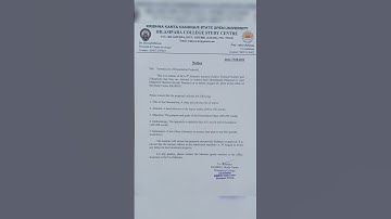 Submission of Dissertation proposal. kkhsou dissertation. kkhsou dissertation answers