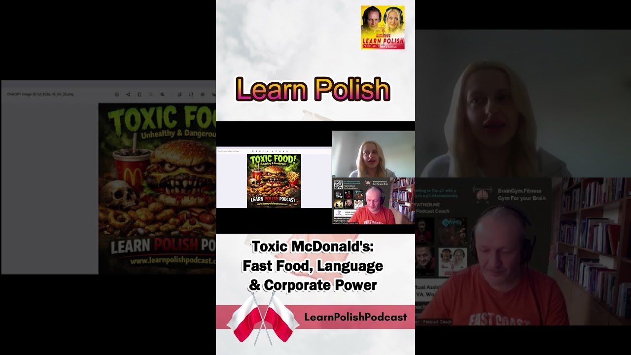 Toxic McDonald's: Fast Food, Language & Corporate Power Part I