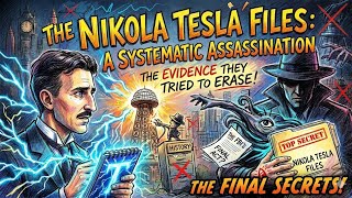 The Nikola Tesla Files: A Systematic Assassination | The Nikola Tesla Secret File |Pixora X Official