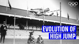 Men's High jump through the years!