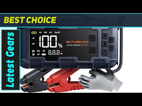 Buture 5000a High Safety Portable Car Jump Starter