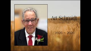 Funeral Service for Mr. Arthur "Art" Schmidt