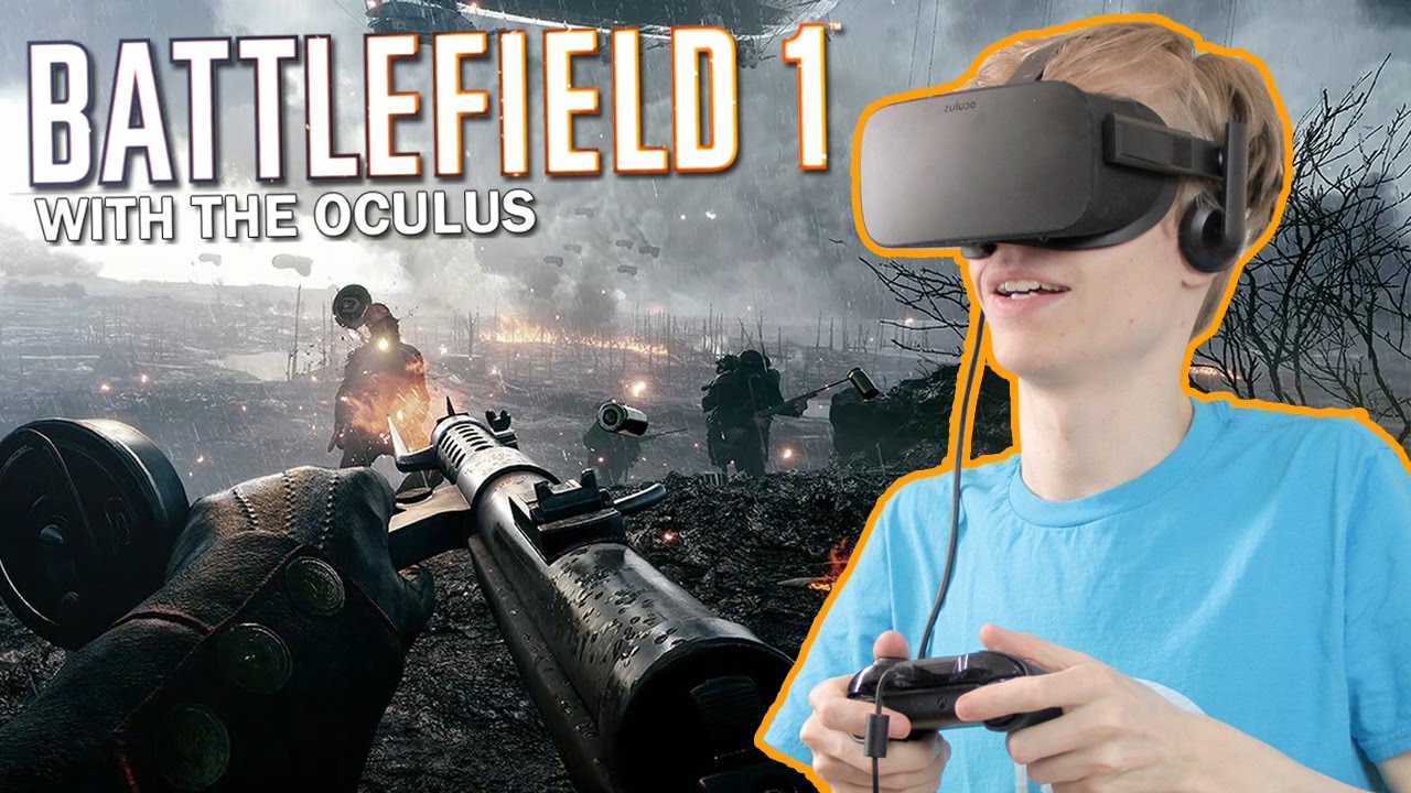 destillation Giotto Dibondon budbringer BEAUTIFUL VR SHOOTING GAME | Battlefield 1 (Oculus Rift CV1 Gameplay) -  YouTube