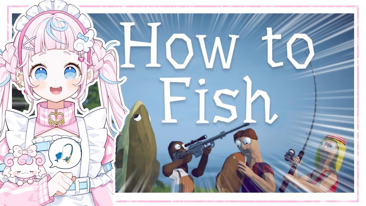 【How to Fish】ソロは苦行らしいけどソロゲーマー魔法少女頑張ってブラックバス釣り以来に釣竿を握ります！🍮💌【ぷりん・らら・もーど / にじさんじ】