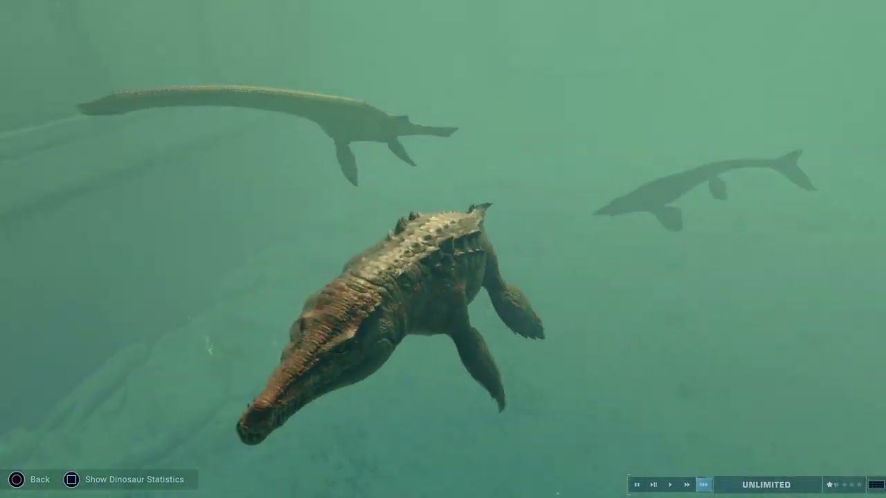 Jurassic World Evolution 2: Aquatic Battle Royale!!!
