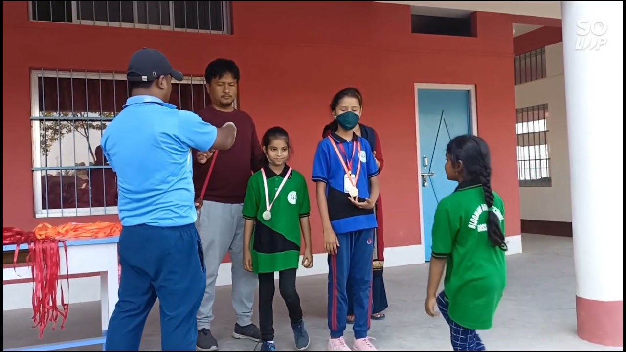Blooming Buds School Gossaigaon ! Sports time Happy time! Every child must play.......🧑‍🦰🙋🏃⛹️🤾🤽🕺