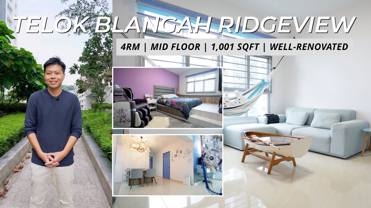 Telok Blangah Ridgeview 4RM HDB For Sale - Singapore HDB Property Listing | Jason Tan