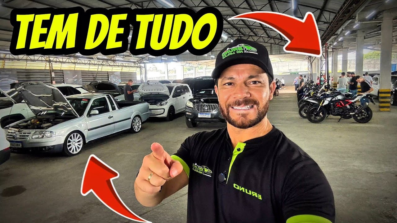 ENCONTREI pátio de LEILÃO está LOTADO… olha o que tem aqui 😱