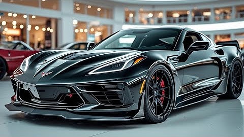 2025 Corvette ZR1 – First Look, Specs, and Performance Breakdown!