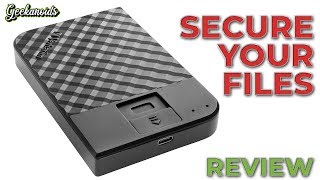 Verbatim USB-C Fingerprint Secure Hard Drive Review