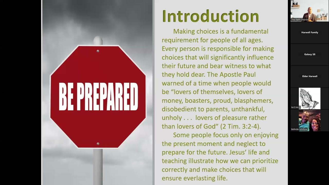 Sunday School Lesson For May 11 2025 