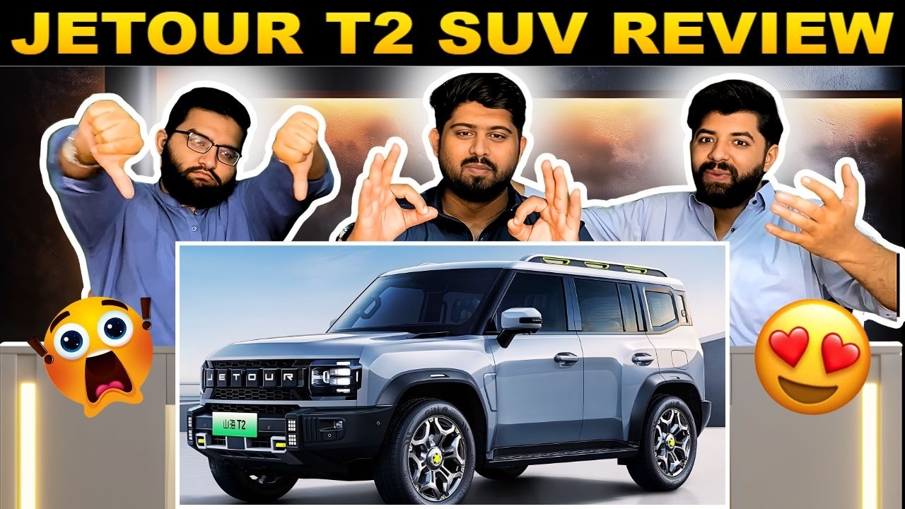 Range Rover Vs Jetour Reaction on Jetour T2 vs Land Rover Defender 🤯🔥 | Copy है या ...