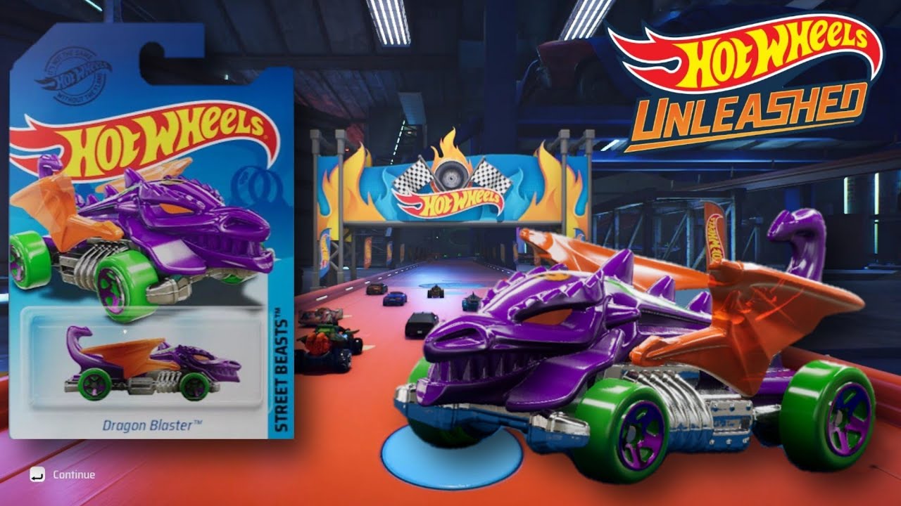 Hot Wheels Unleashed Gameplay !! Buy Super Treasure Hunt Car The Dragon Blaster !! Mobil