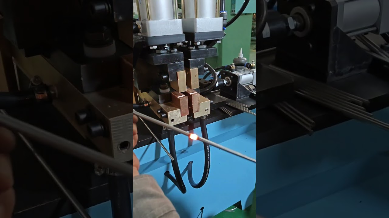 Butt welding machine Pneumatic butt welding machine