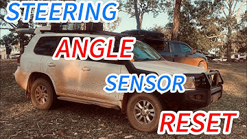 200 Series Steering Angle Sensor Manual Reset 