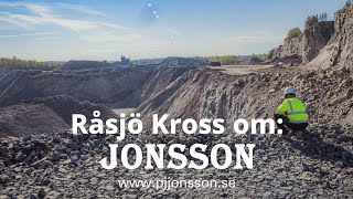 Crusher company talks about P.J. Jonsson