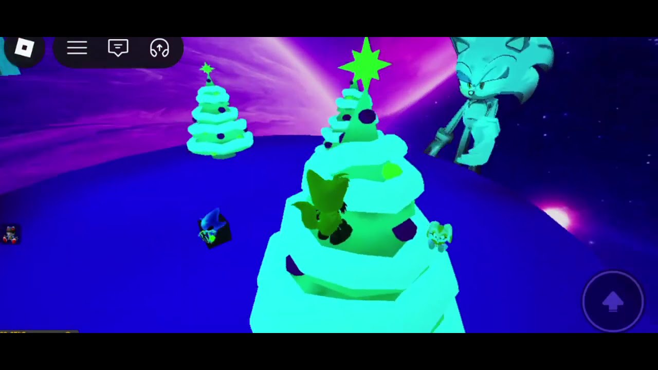 Sonic Elevator: Frozen Sonic Boss Fight (Black Present)