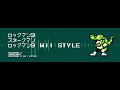 Rockman 3  snakeman rockman 9 wii style