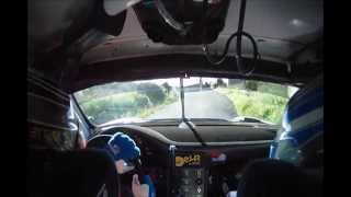 Sergio Vallejo - Diego Vallejo. Onboard Porsche 911 GT3. Rally de Ourense 2013. TC2