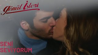 Sevda Ile Bedir Öpüşüyor - Gönül İşleri 18. Bölüm