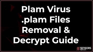 PLAM Virus [.plam File] Removal & Decryption (Free Steps)