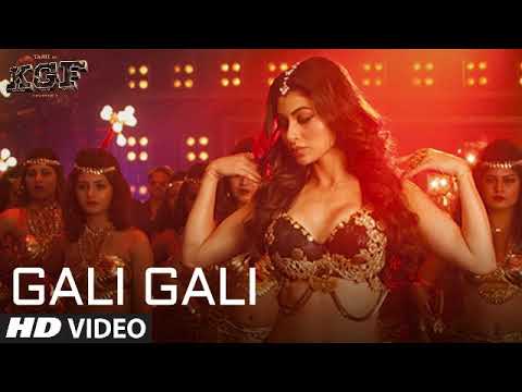 KGF Gali Gali Video Song Neha Kakkar Mouni Roy Tanishk Bagchi Rashmi Virag DJ By Lyric Song