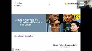 JSE Module 4 Control Flow - If and Loop